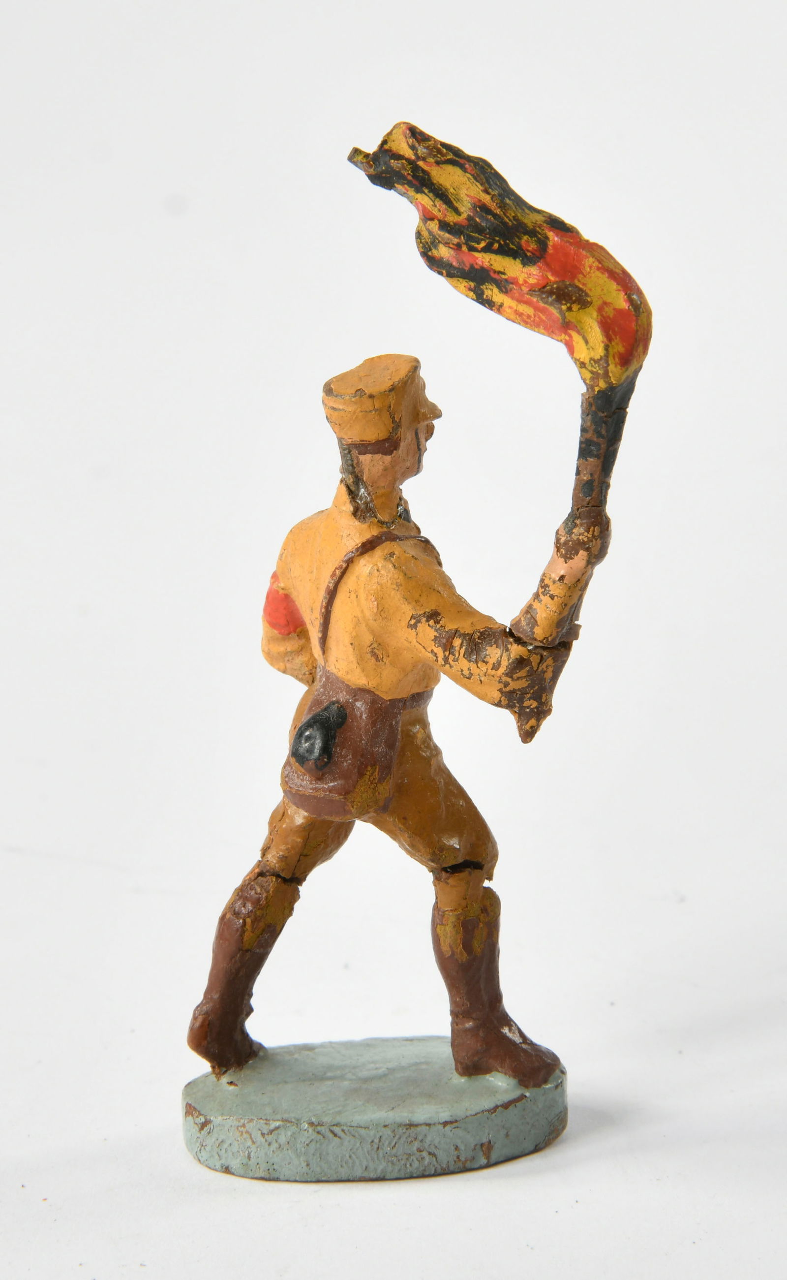 Elastolin, SA Fackeltrager: Elastolin, SA Fackeltrager, Germany VK, 7,5 cm, LM, Z 2-