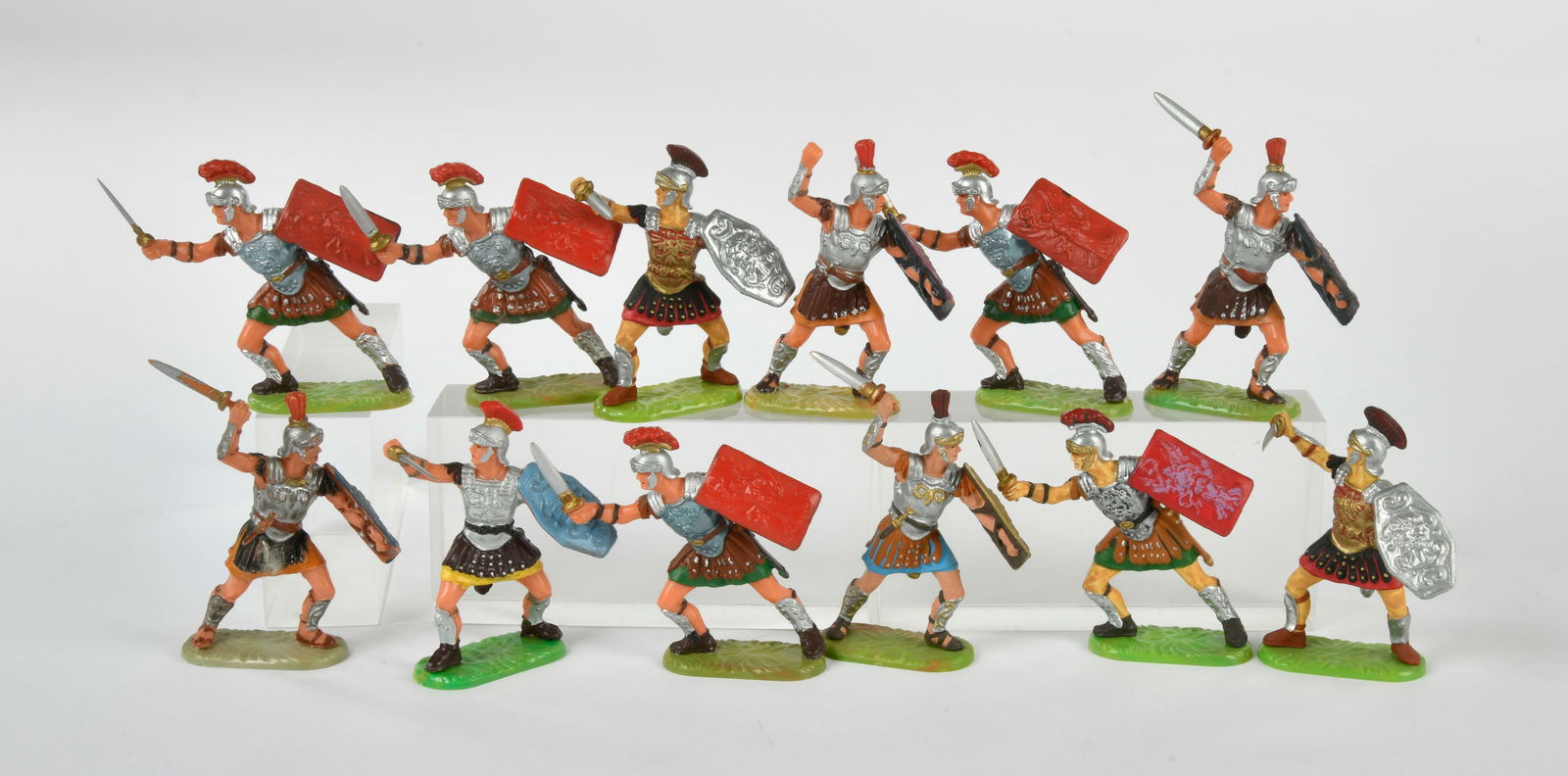 Elastolin, 12 Romische Schwertkampfer (1 of 1)