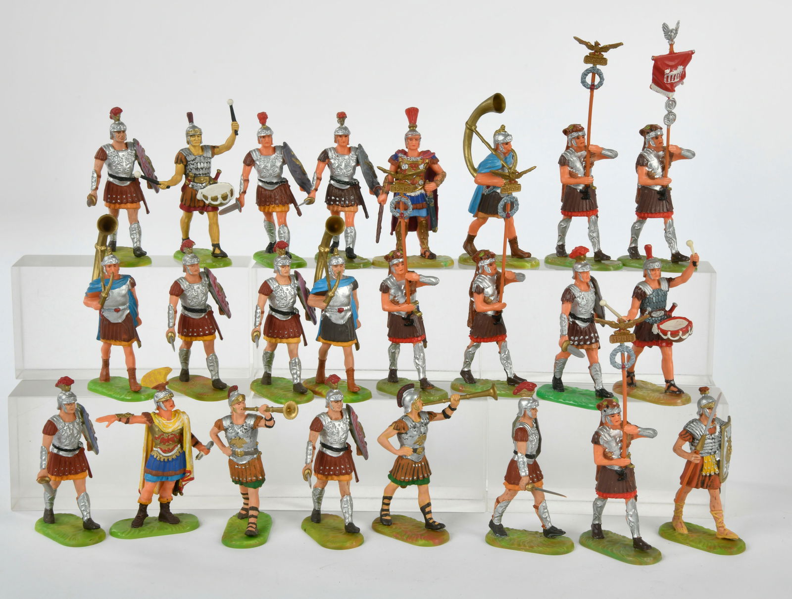 Elastolin/Preiser, Romischer Triumphzug (1 of 1)