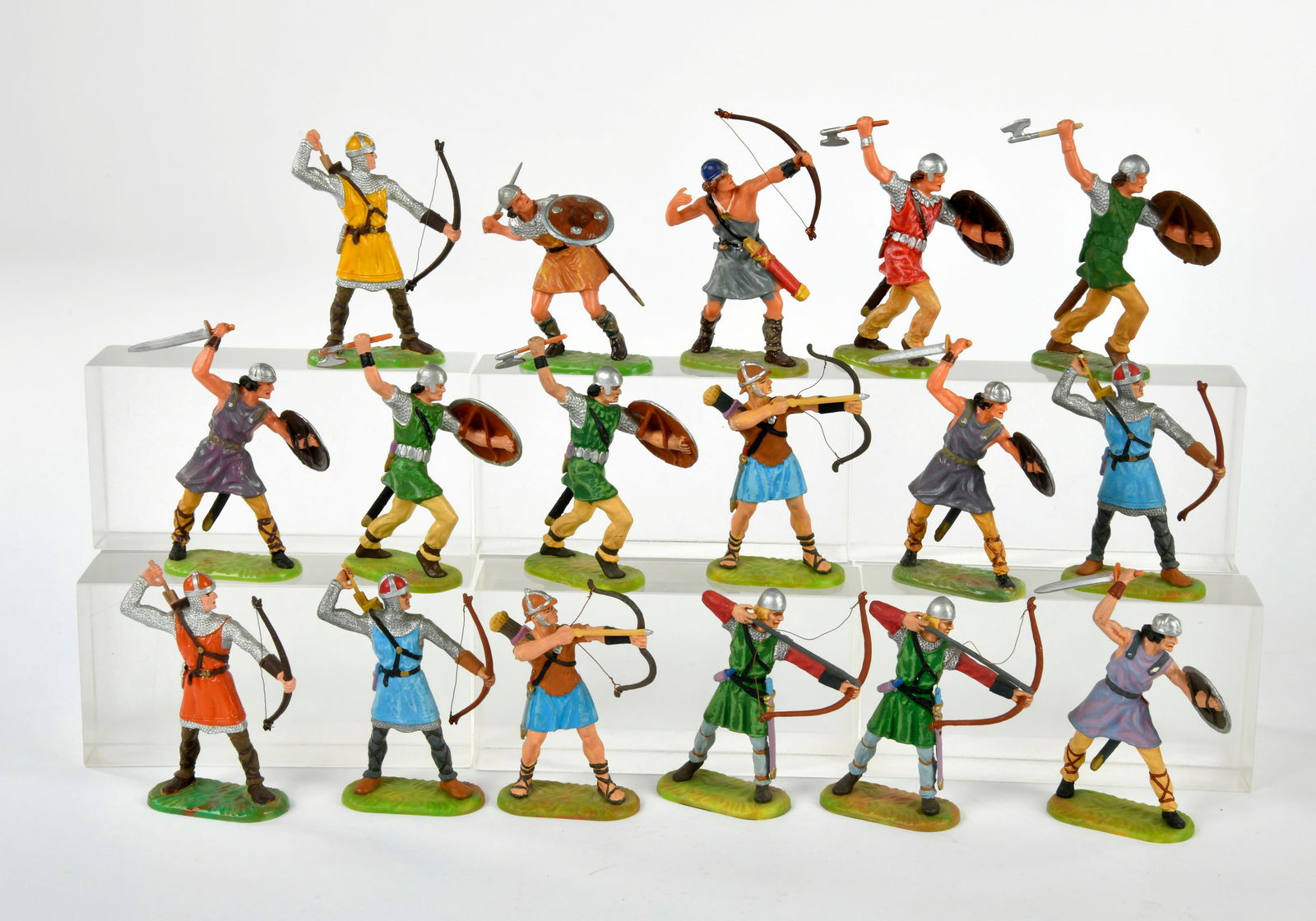 Elastolin/Preiser, 17 Normannen (1 of 1)