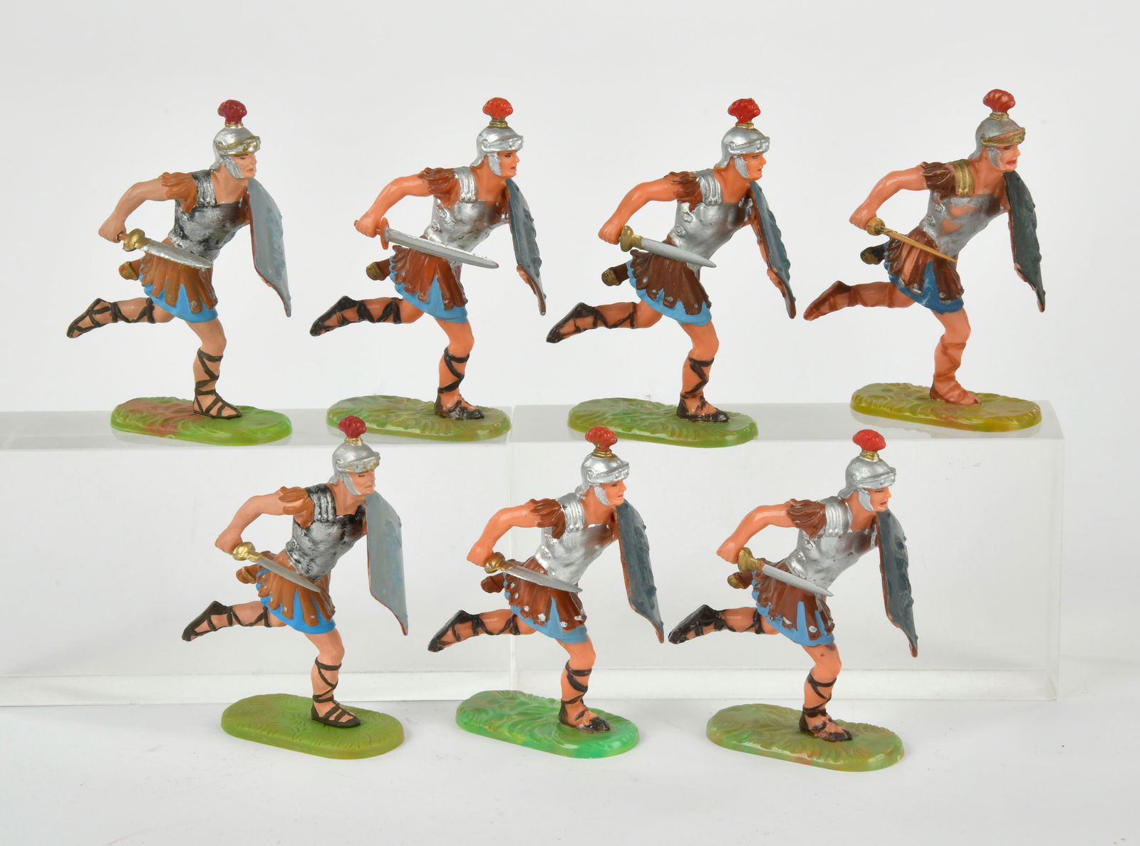 Elastolin/Preiser, 7 romische Schwertkampfer (1 of 1)