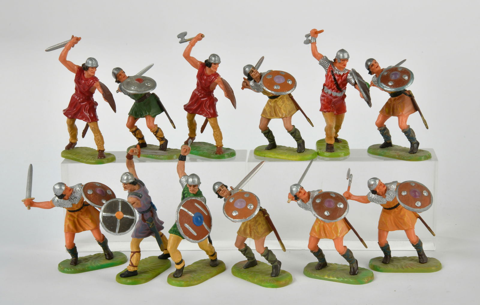 Elastolin/Preiser, 12 Normannen (1 of 1)