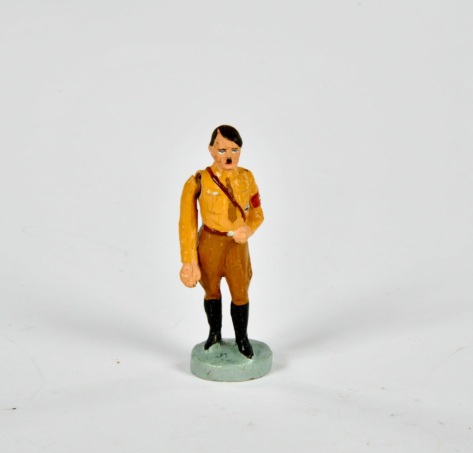 Elastolin, Hitler: Elastolin, Hitler, beweglicher Arm, Germany VK, 7,5cm, Masse, neu lackiert