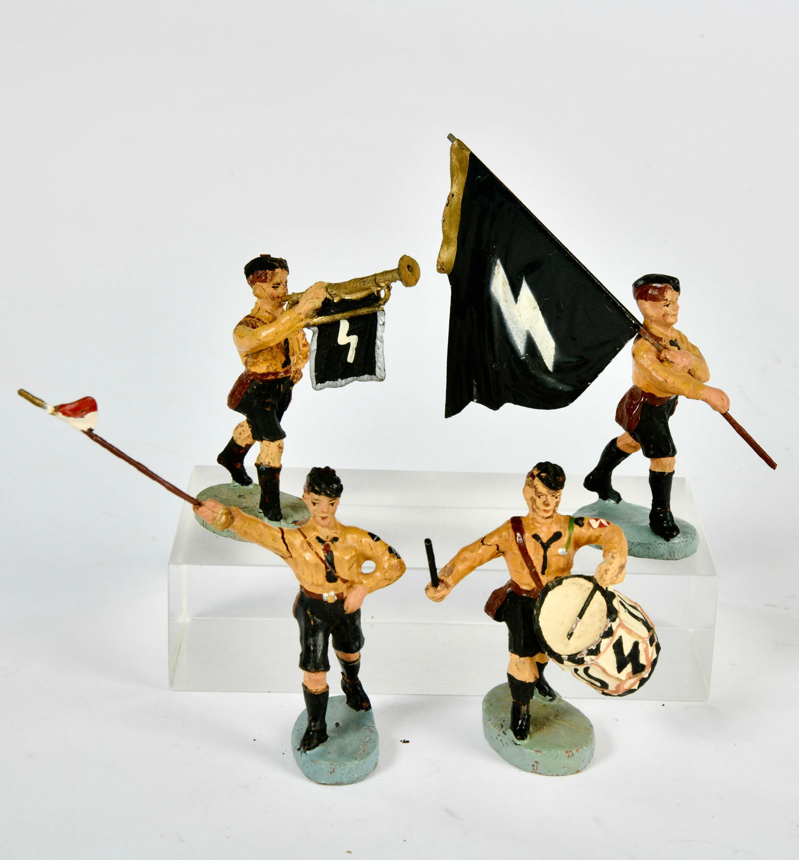 Elastolin, 4 HJ Jungen: Elastolin, 4 HJ Jungen, Germany VK, 7 cm, Masse, LM, Z 2-3