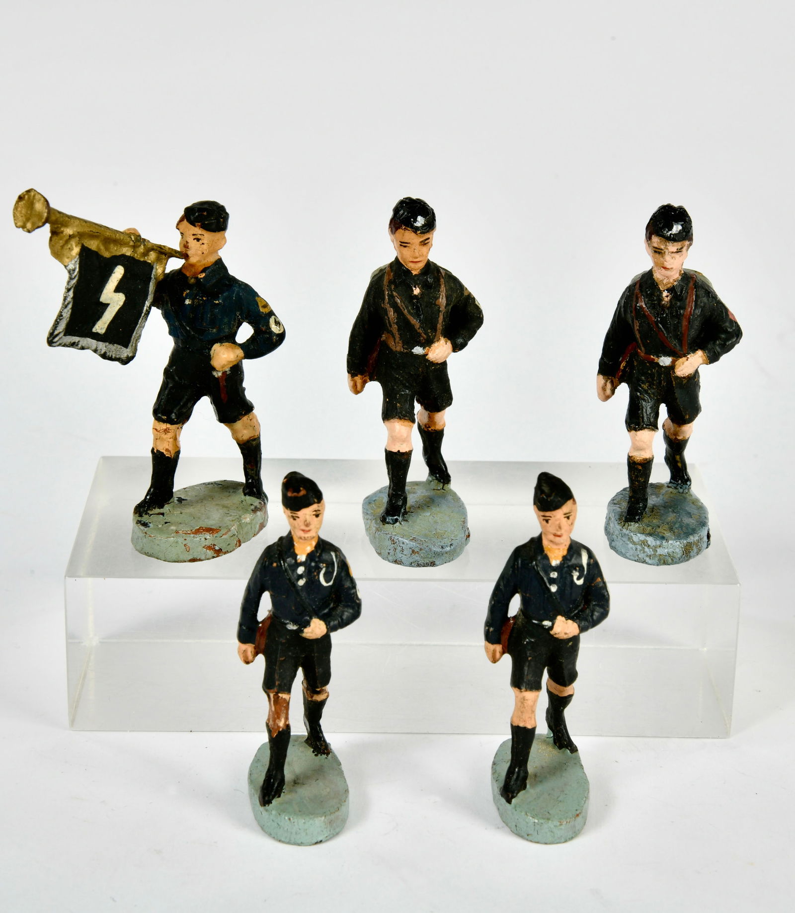 Elastolin, 5 Jungvolk Jungen (1 of 1)