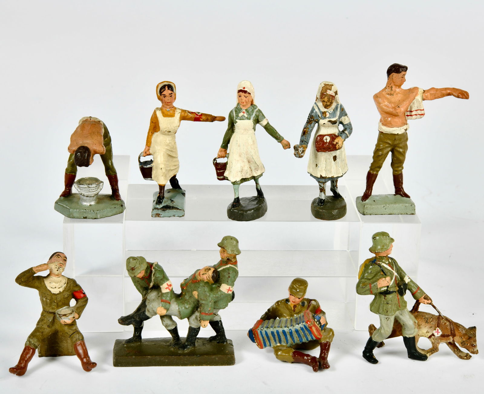 Lineol, Elastolin, Lagerleben (1 of 1)