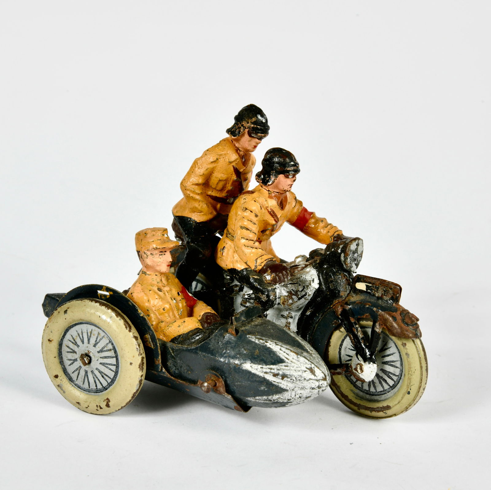 Lineol, SA Motorrad mit Beiwagen (1 of 1)