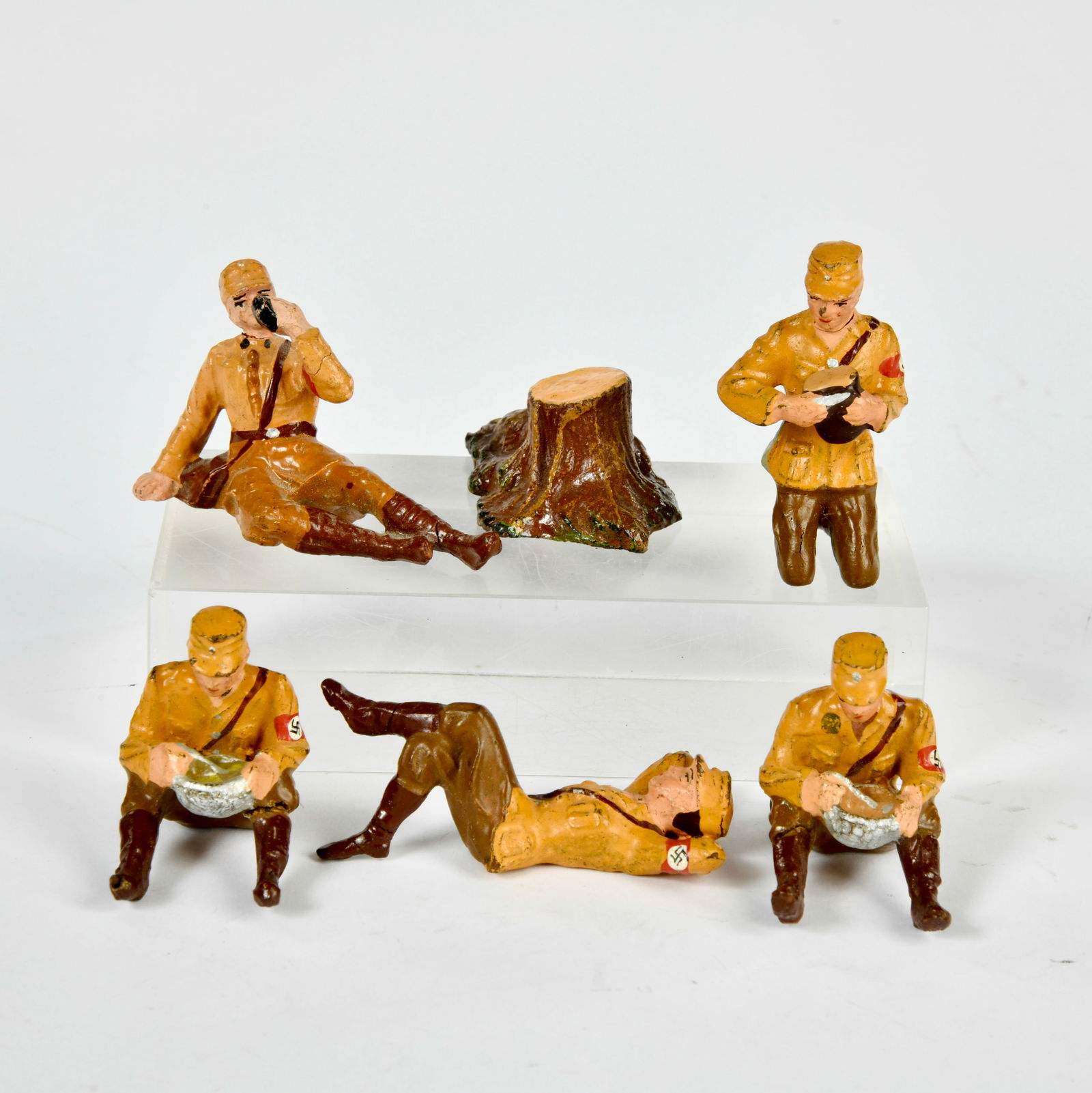 Lineol, SA Lagerleben: Lineol, SA Lagerleben, Germany VK, 7,5 cm, LM, Z 2