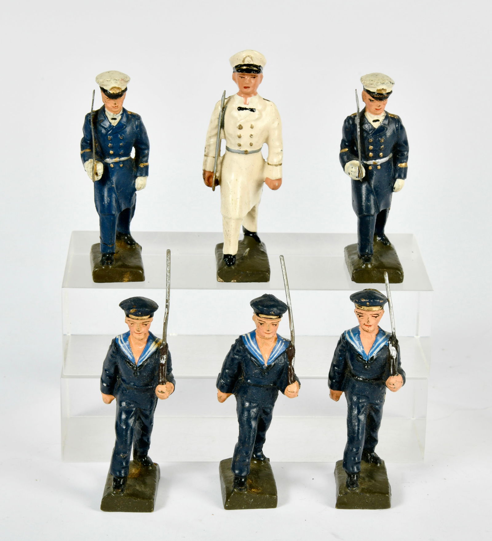 Lineol, 6 Marine Soldaten (1 of 1)