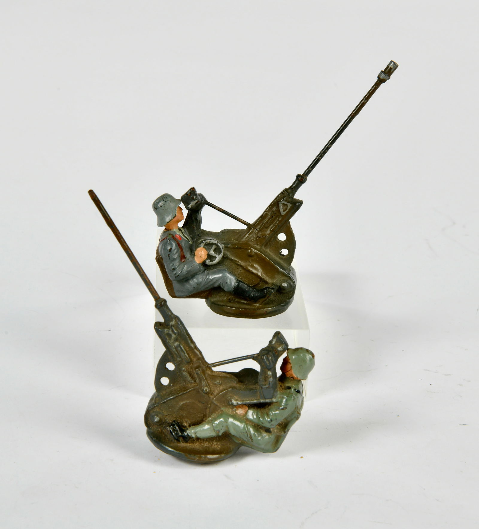 Lineol, 2x Flak Verteidigung: Lineol, 2x Flak Verteidigung, Germany VK, 7,5 cm Serie, Z 2