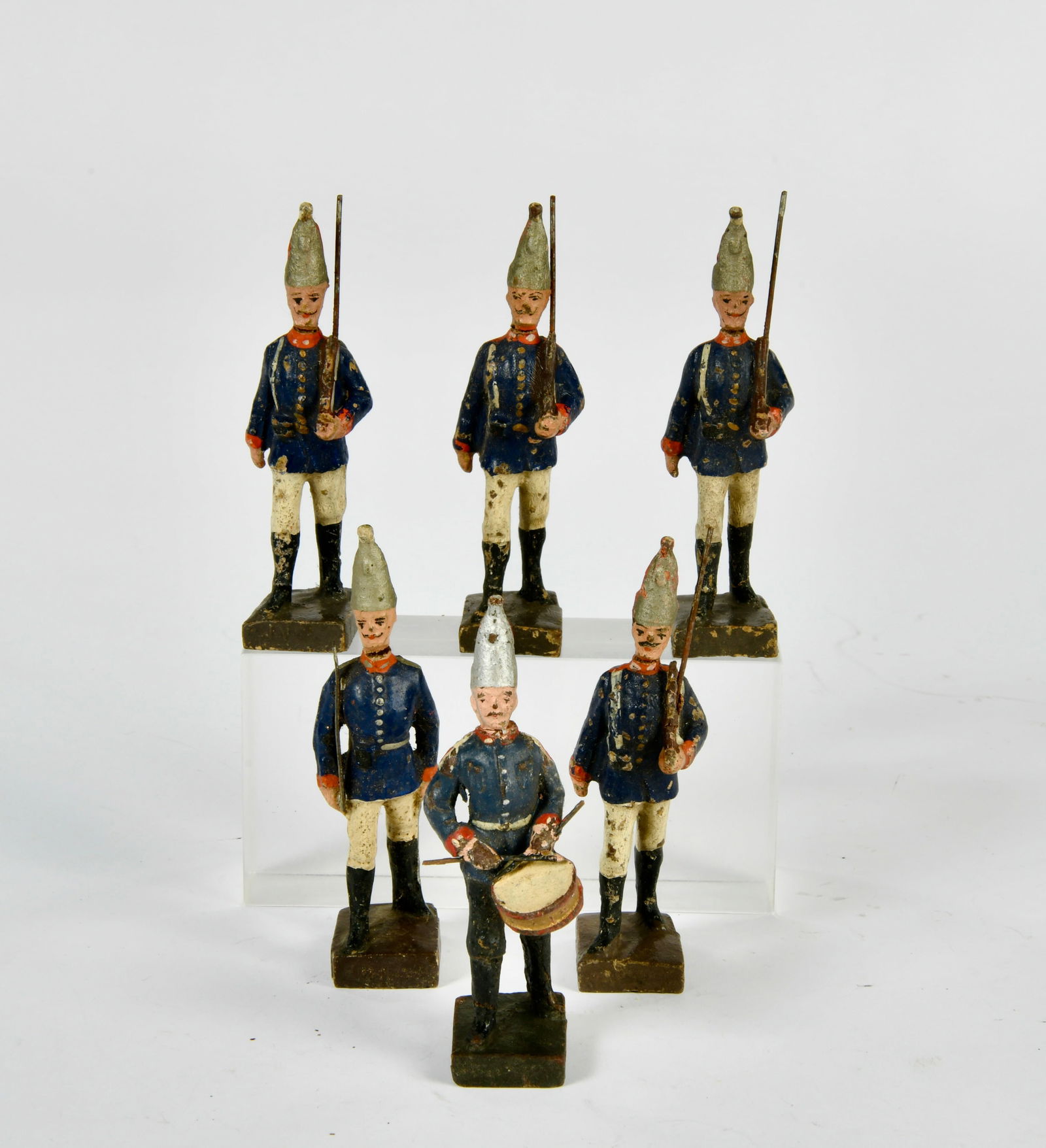 Lineol, 6 Soldaten (1 of 1)