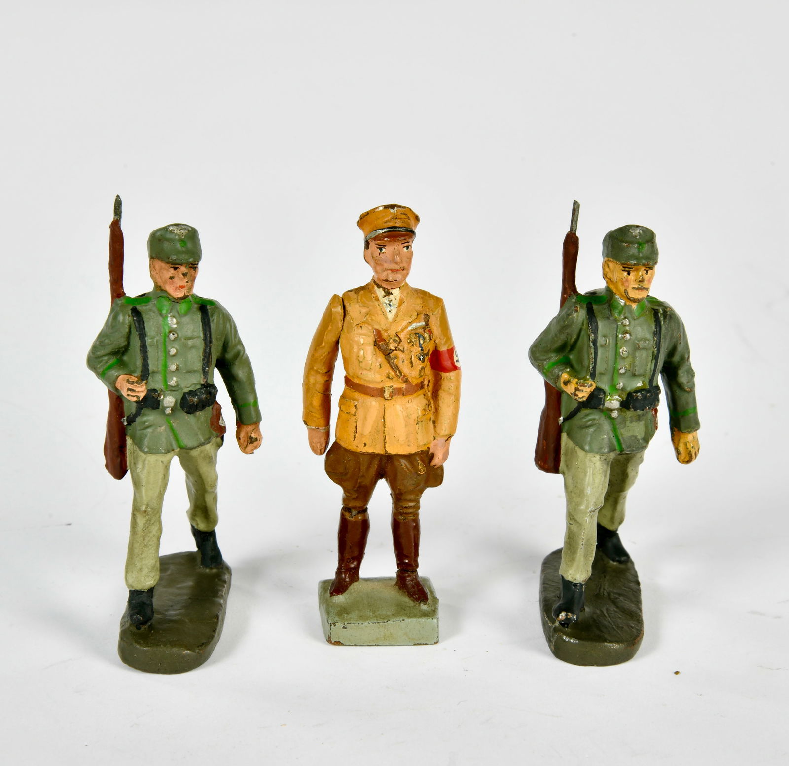 Elastolin, Lineol, Goering & zwei Soldaten (1 of 1)