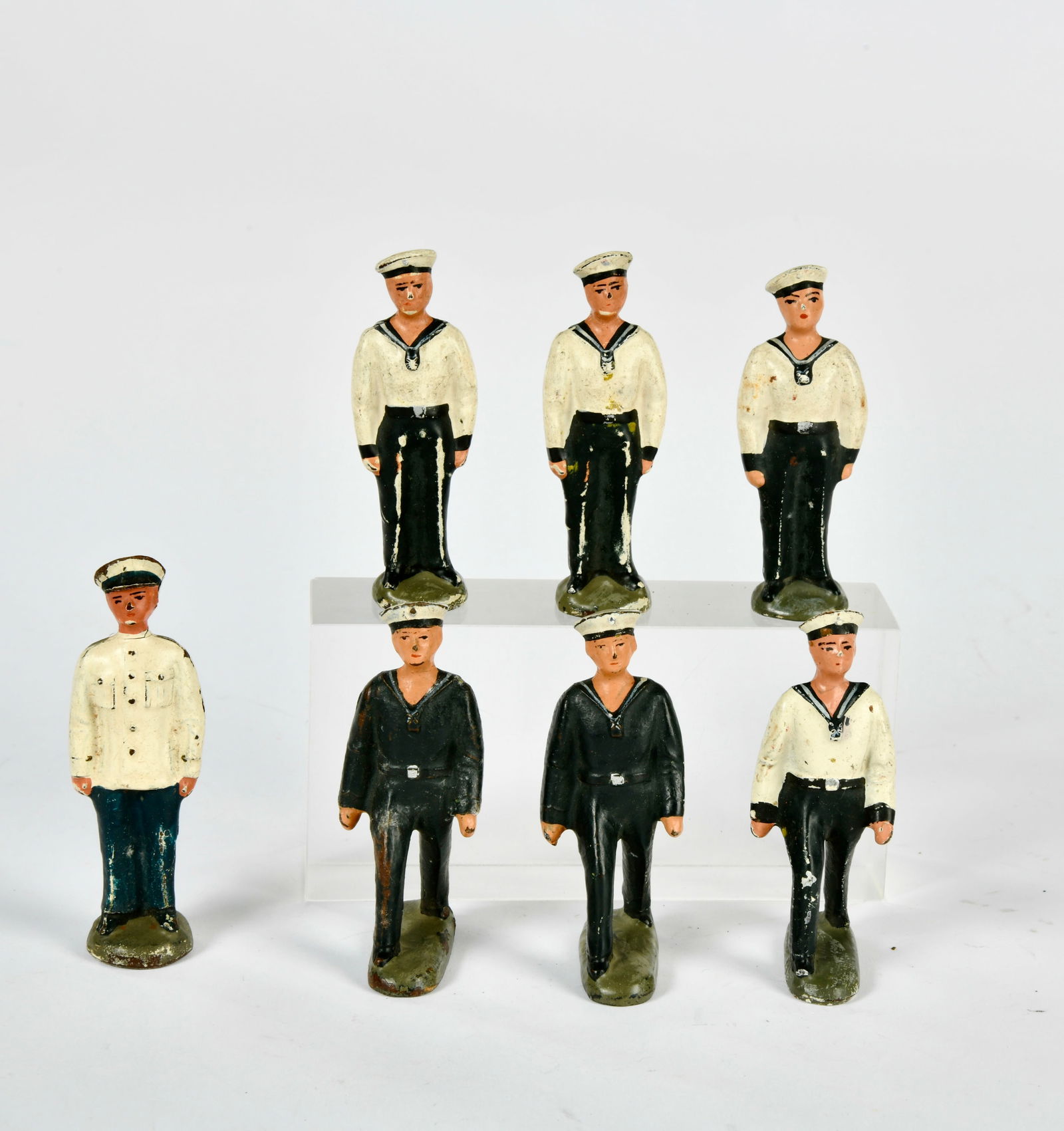 7 Matrosen: 7 Matrosen, 7,5 cm, Masse, LM, Z 2-3