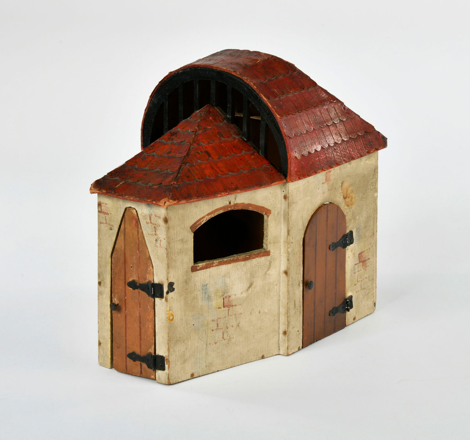 Hausser, Elastolin, Giraffenhaus (1 of 1)