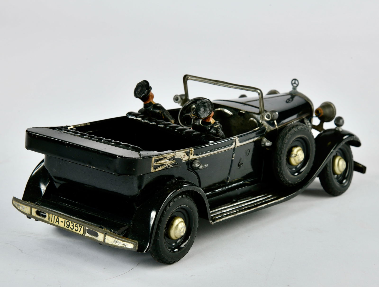 Tippco, Fuhrerwagen mit elektrischer Beleuchtung (1 of 1)