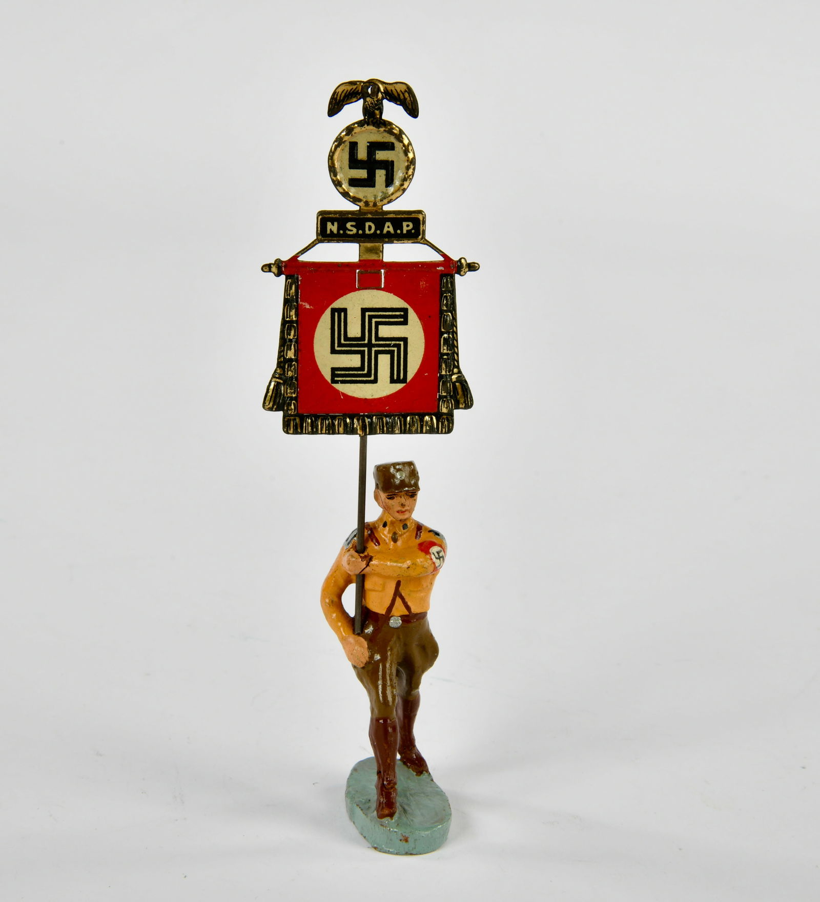 Elastolin, SA Standartentrager: Elastolin, SA Standartentrager, Germany VK, 7,5 cm, Masse, Z 1