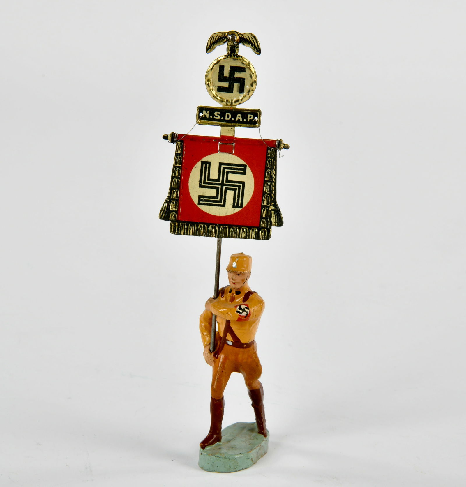 Elastolin, SA Standartentrager: Elastolin, SA Standartentrager, Germany VK, 7,5 cm, Masse, Z 1