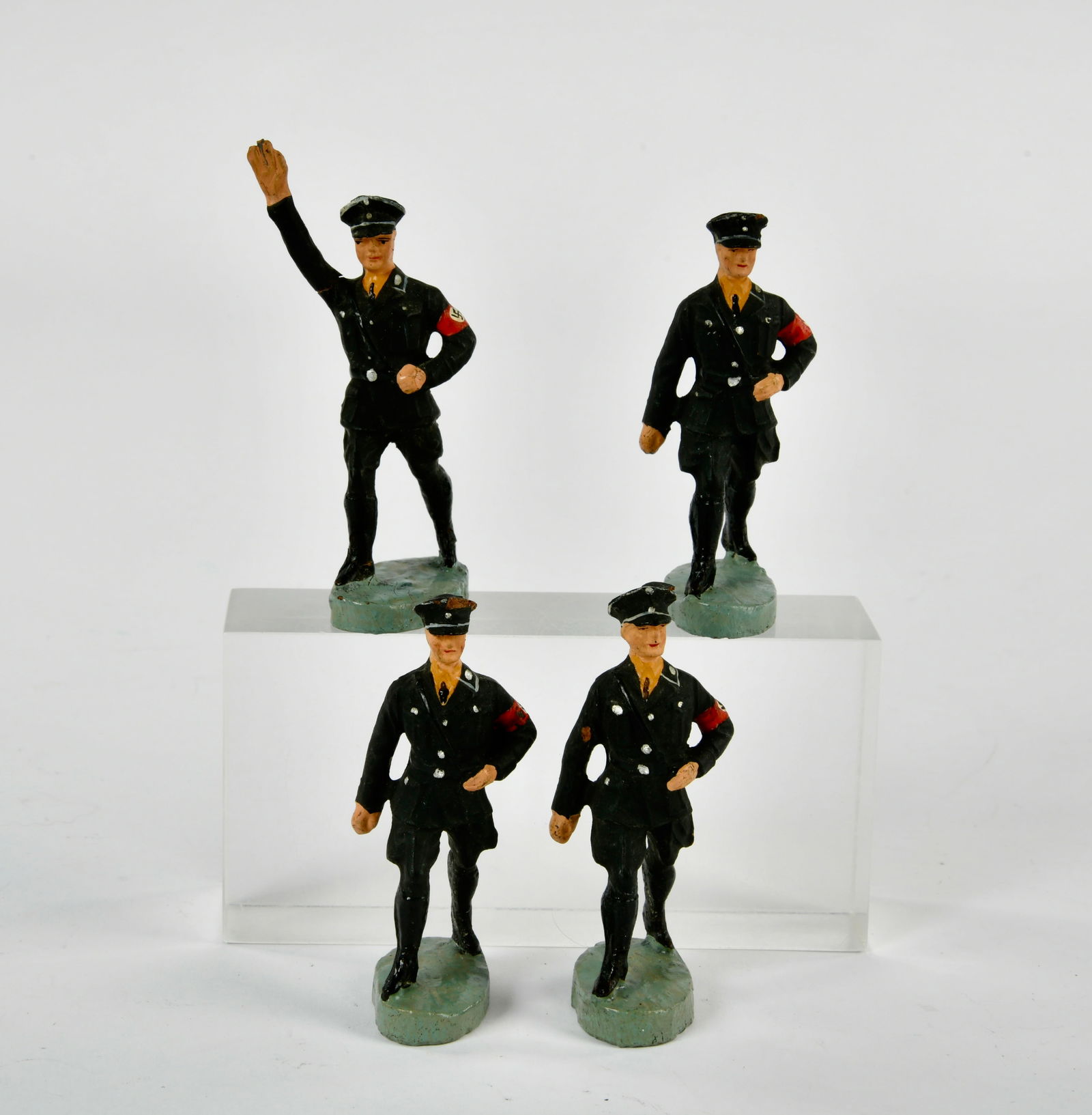 Elastolin, 4 SS Manner (1 of 1)