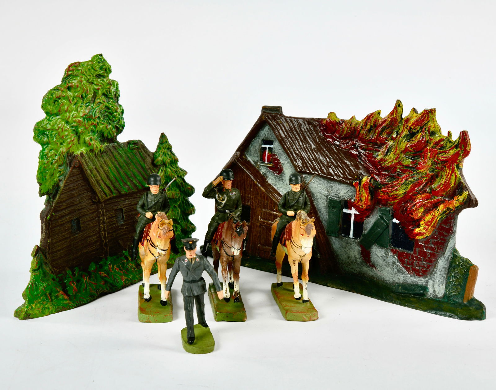 Elastolin, Soldaten und Dekorationen (1 of 1)