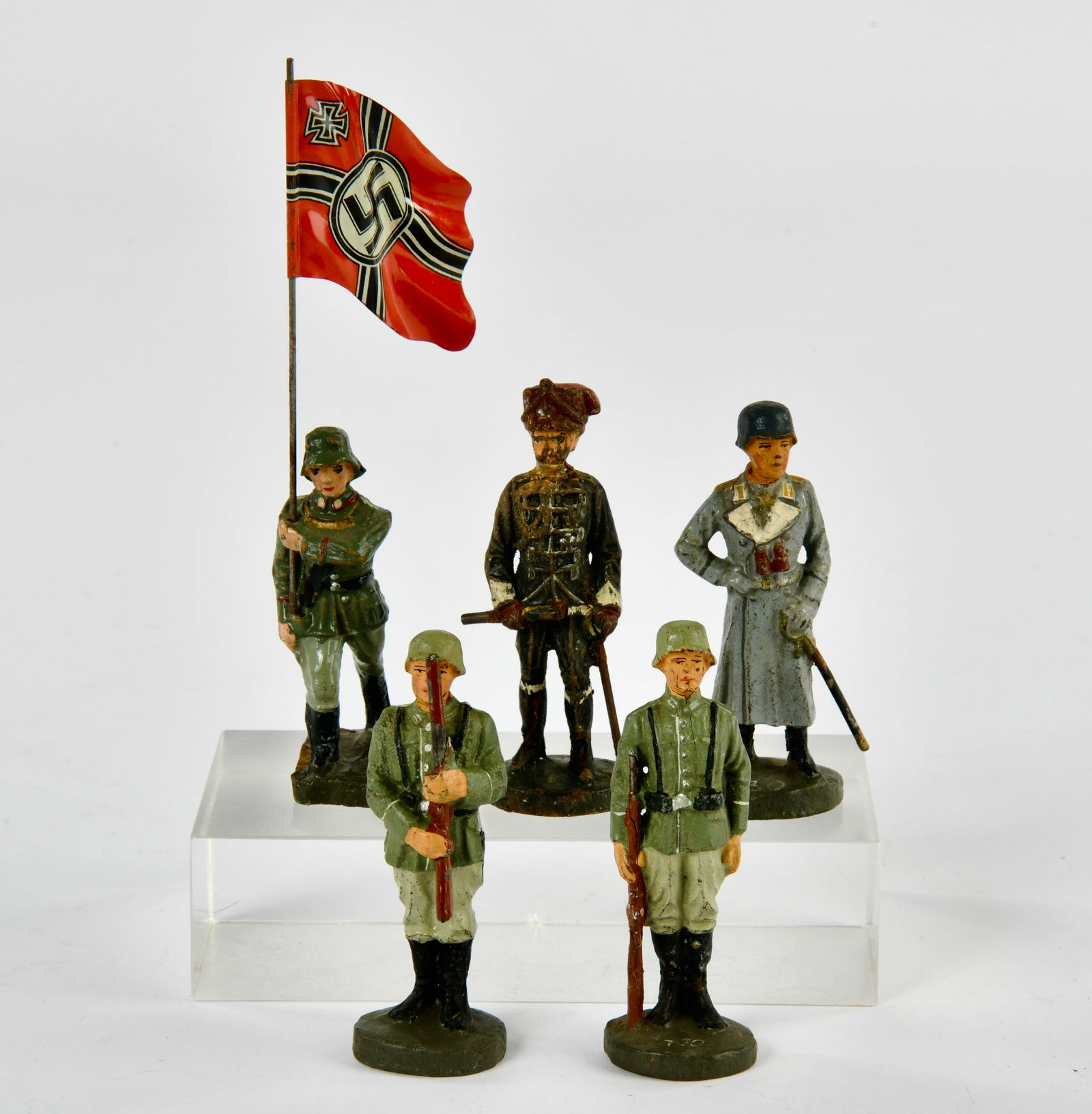 Elastolin, Personlichkeiten, Wachen und Fahnentrager (1 of 1)