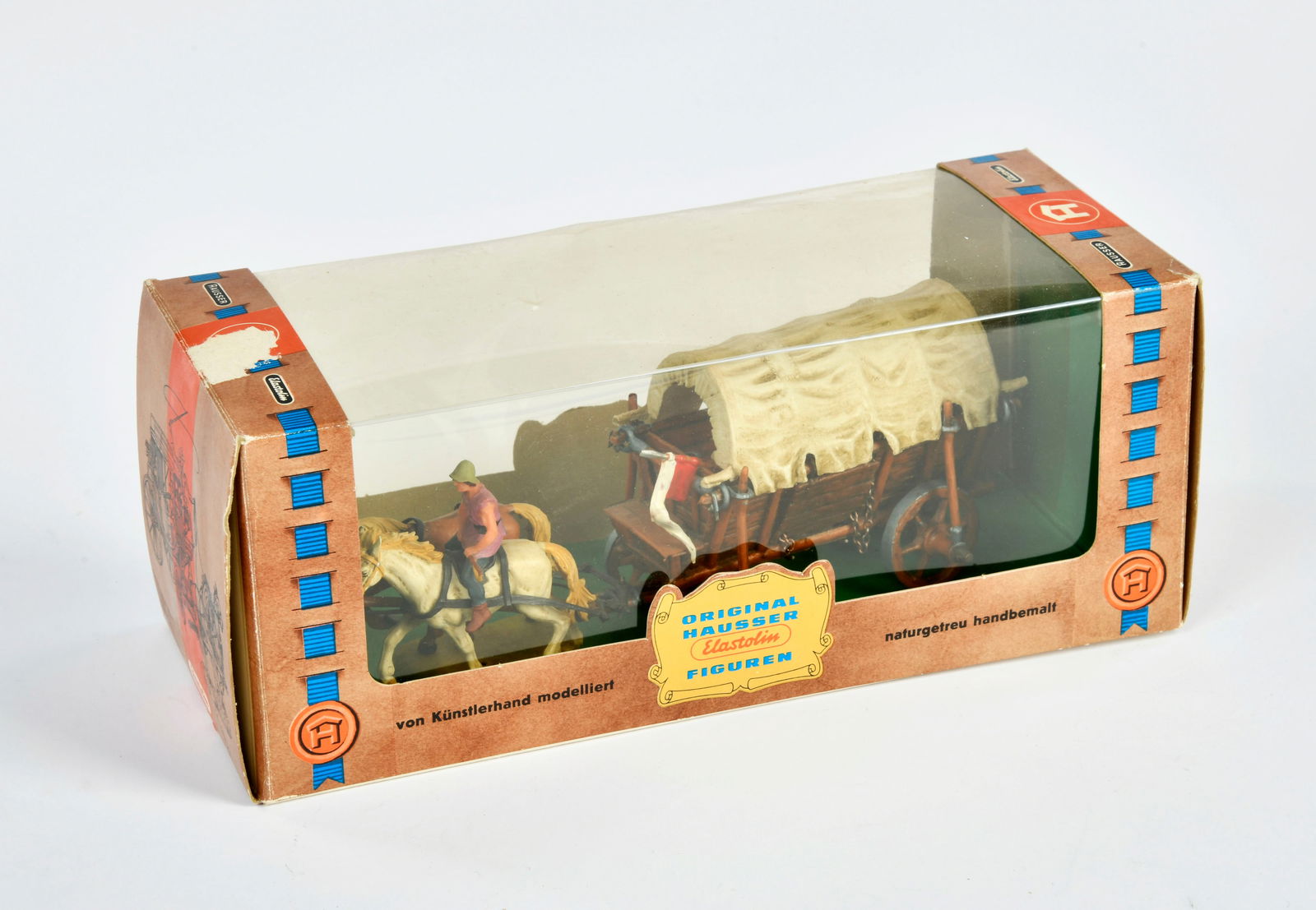 Elastolin, Kampfwagen: Elastolin, Kampfwagen, 4-Spanner, W.-Germany, Kst, 4 cm Serie, komplett, Okt, Z 1-