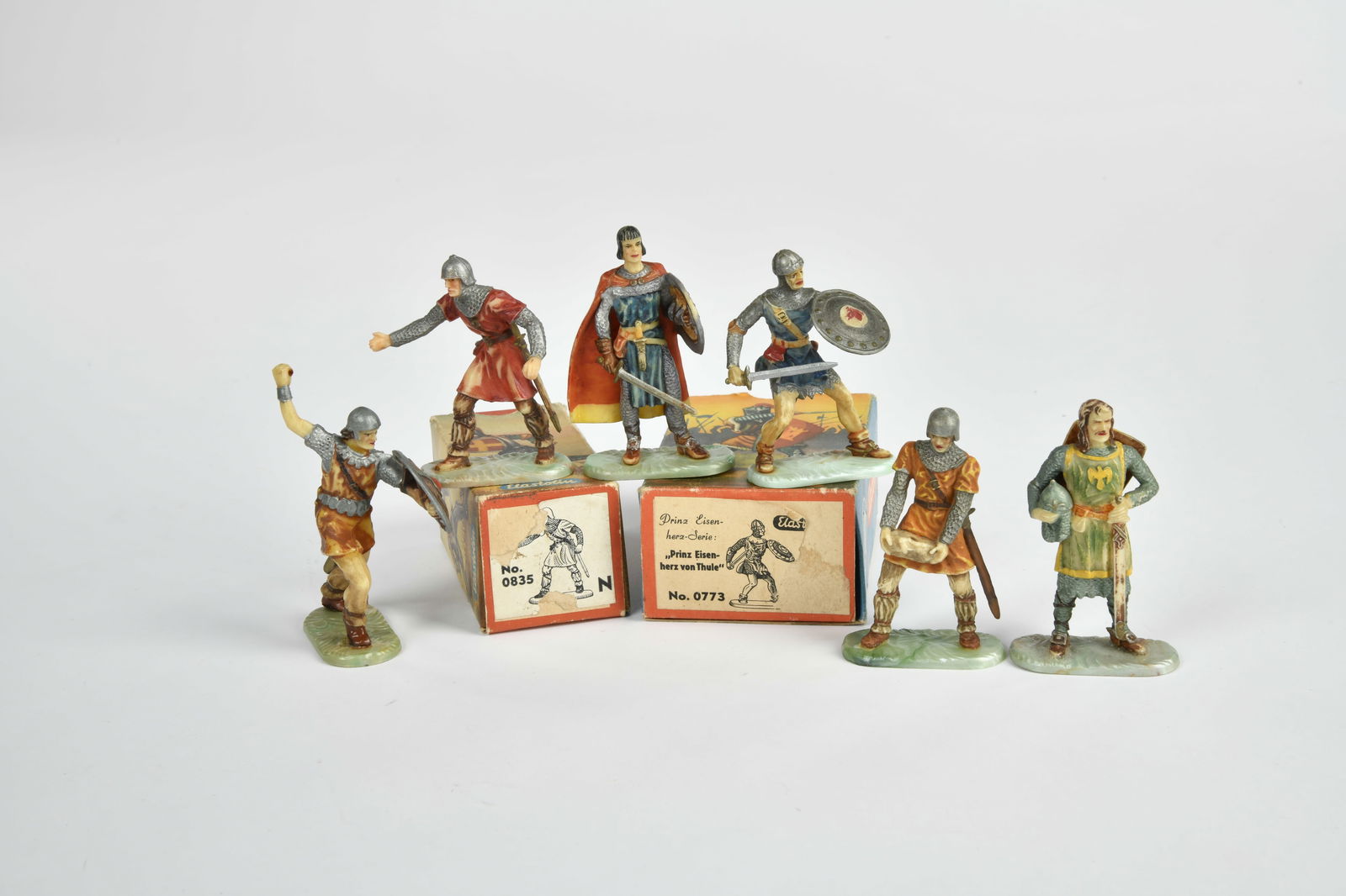 Elastolin, 6 Normannen (1 of 1)