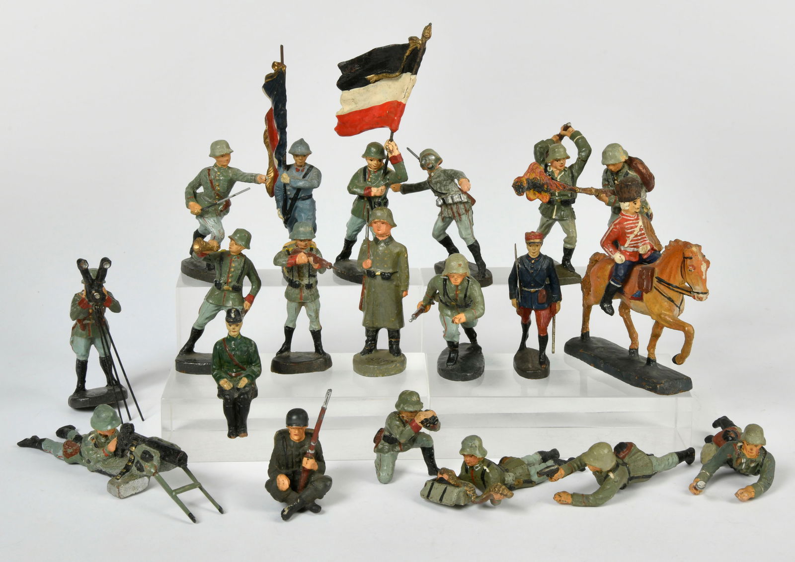 Elastolin u.a., Soldaten (1 of 1)