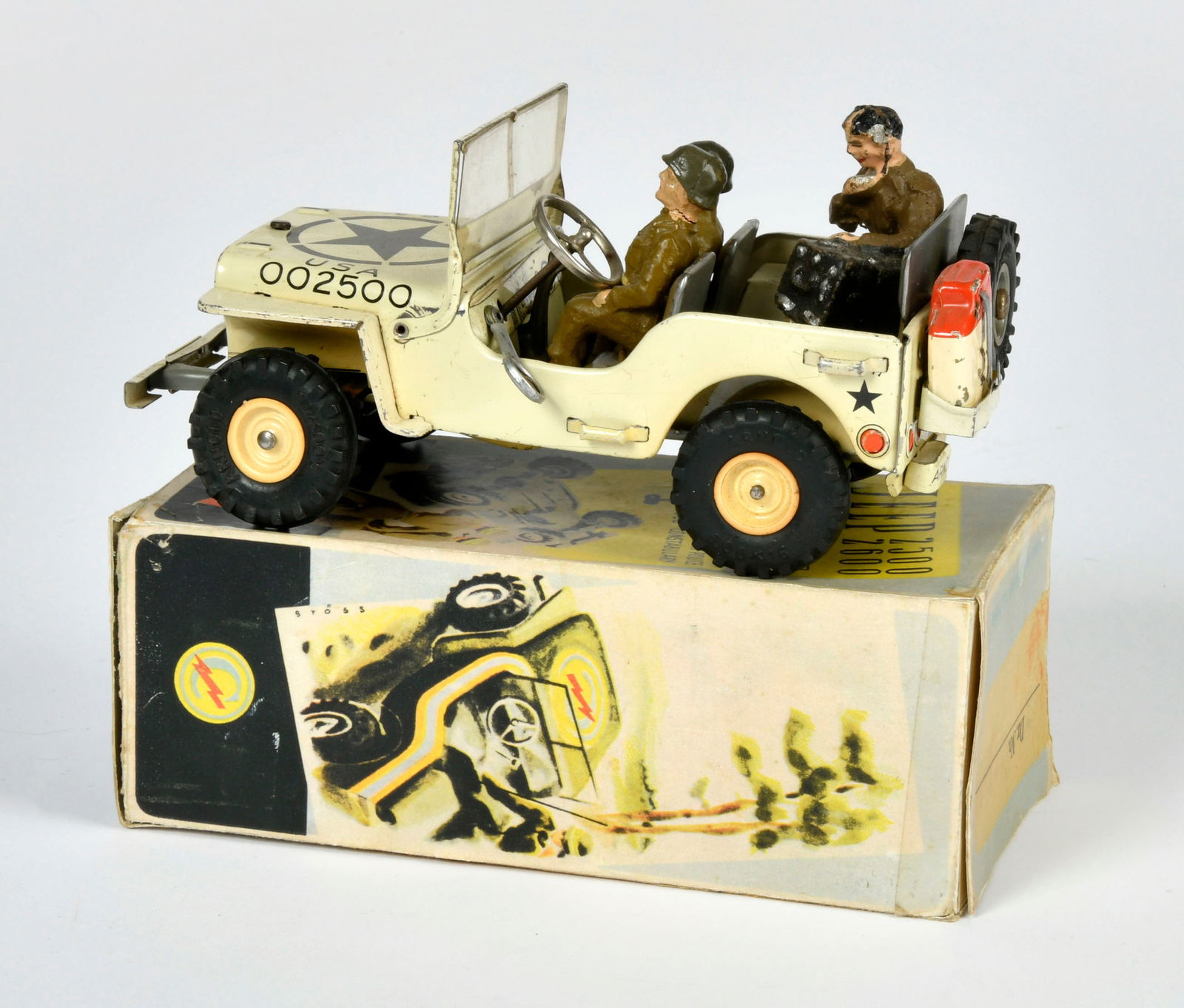 Arnold, Military Police Jeep 2500 (1 of 1)