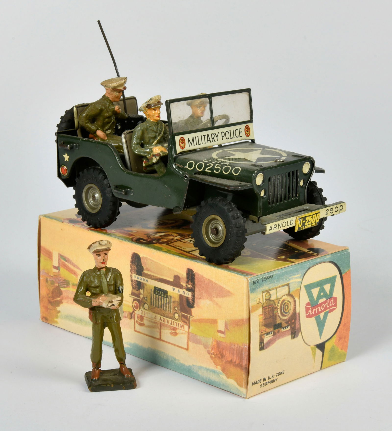 Arnold, Military Police Jeep 2500 (1 of 1)