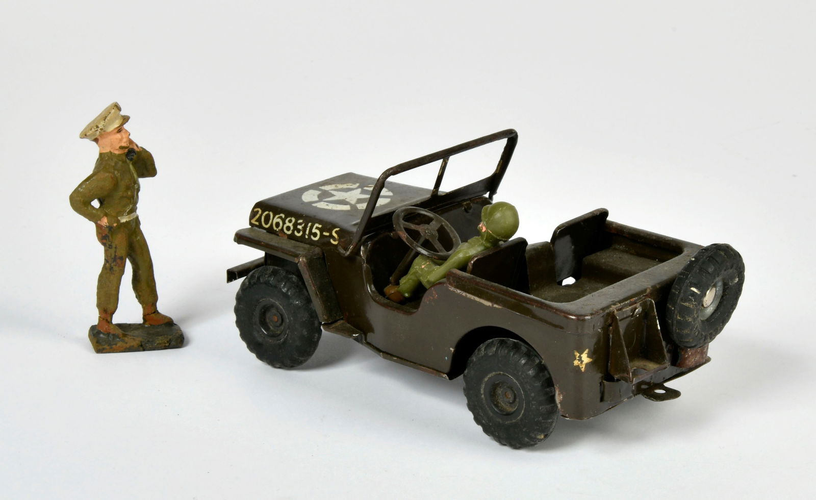 Triang Minic, Militar Jeep (1 of 1)