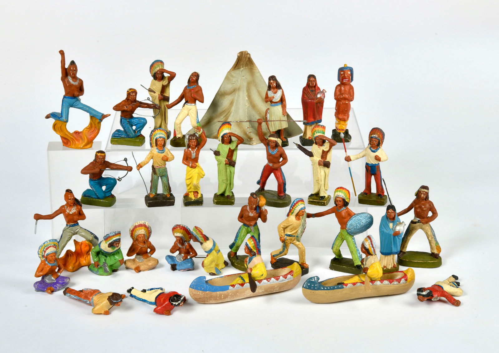 Nardi NF, Indianer, meist Lagerleben (1 of 1)