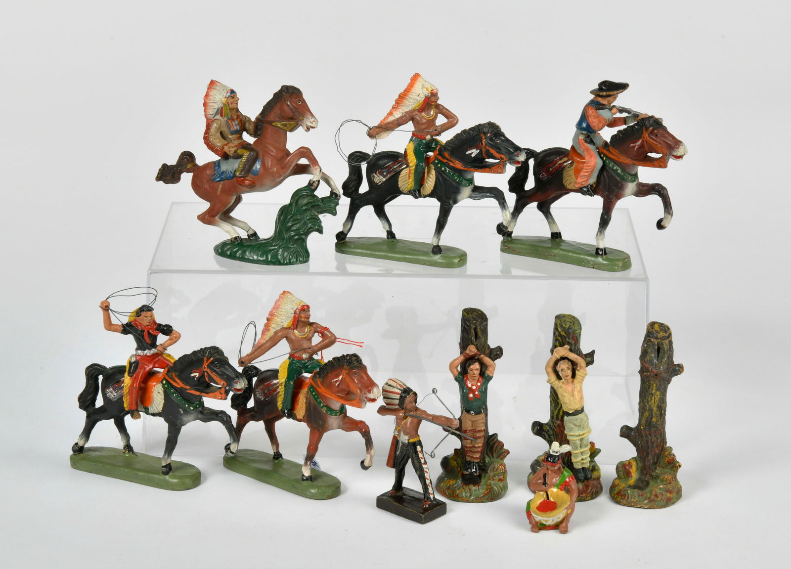 Leyla, Wild West Figuren (1 of 1)