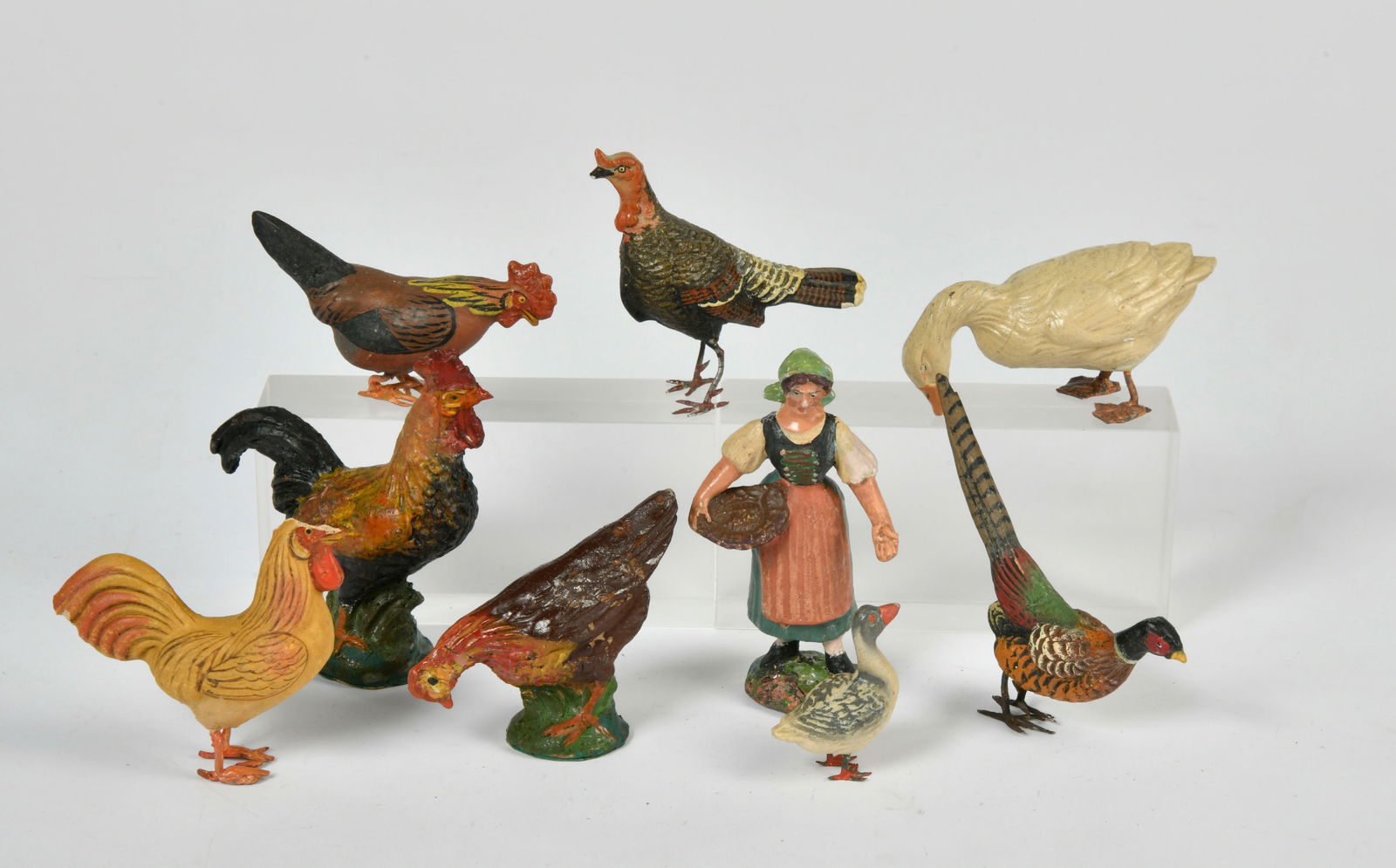 Pfeiffer, Bauerin mit Hoftieren (1 of 1)