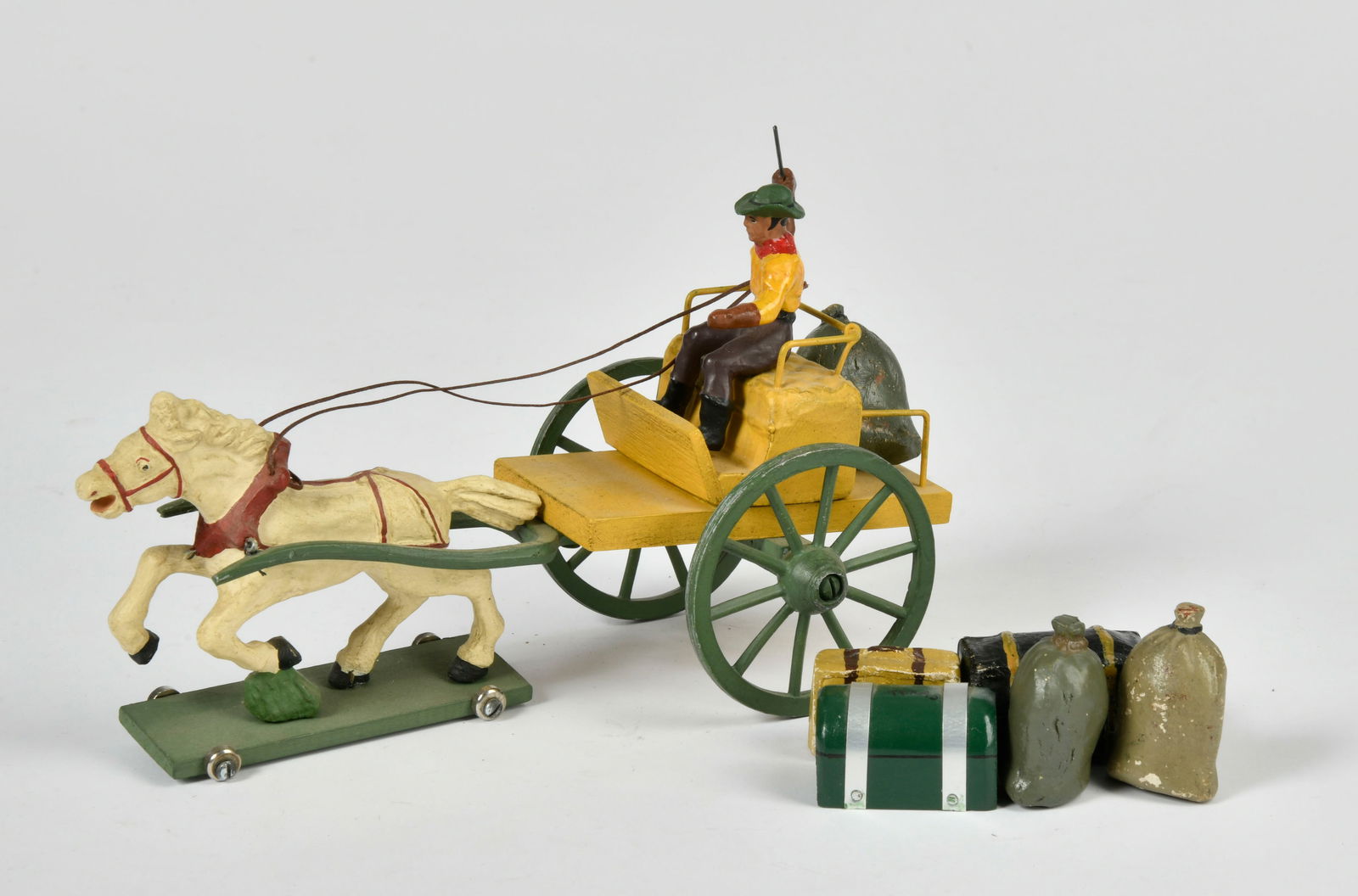 Durso Incamin, Postkutsche: Durso Incamin, Postkutsche, Belgium, 18 cm, 7 cm Serie, Z 1