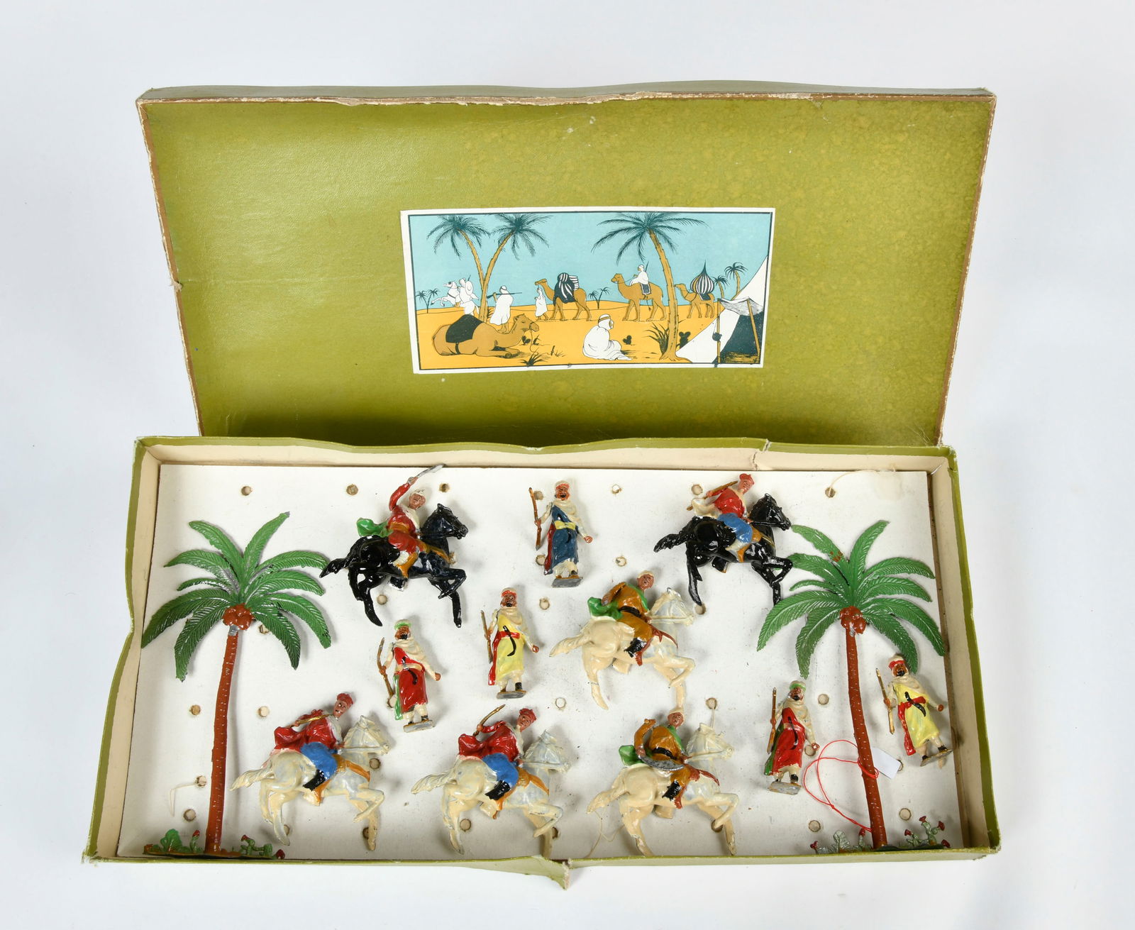 Araber Lagerleben Zinnfiguren Set (1 of 1)