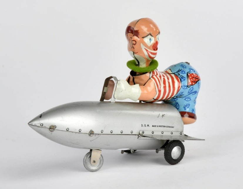 Bub, Atom Rocket (1 of 2)