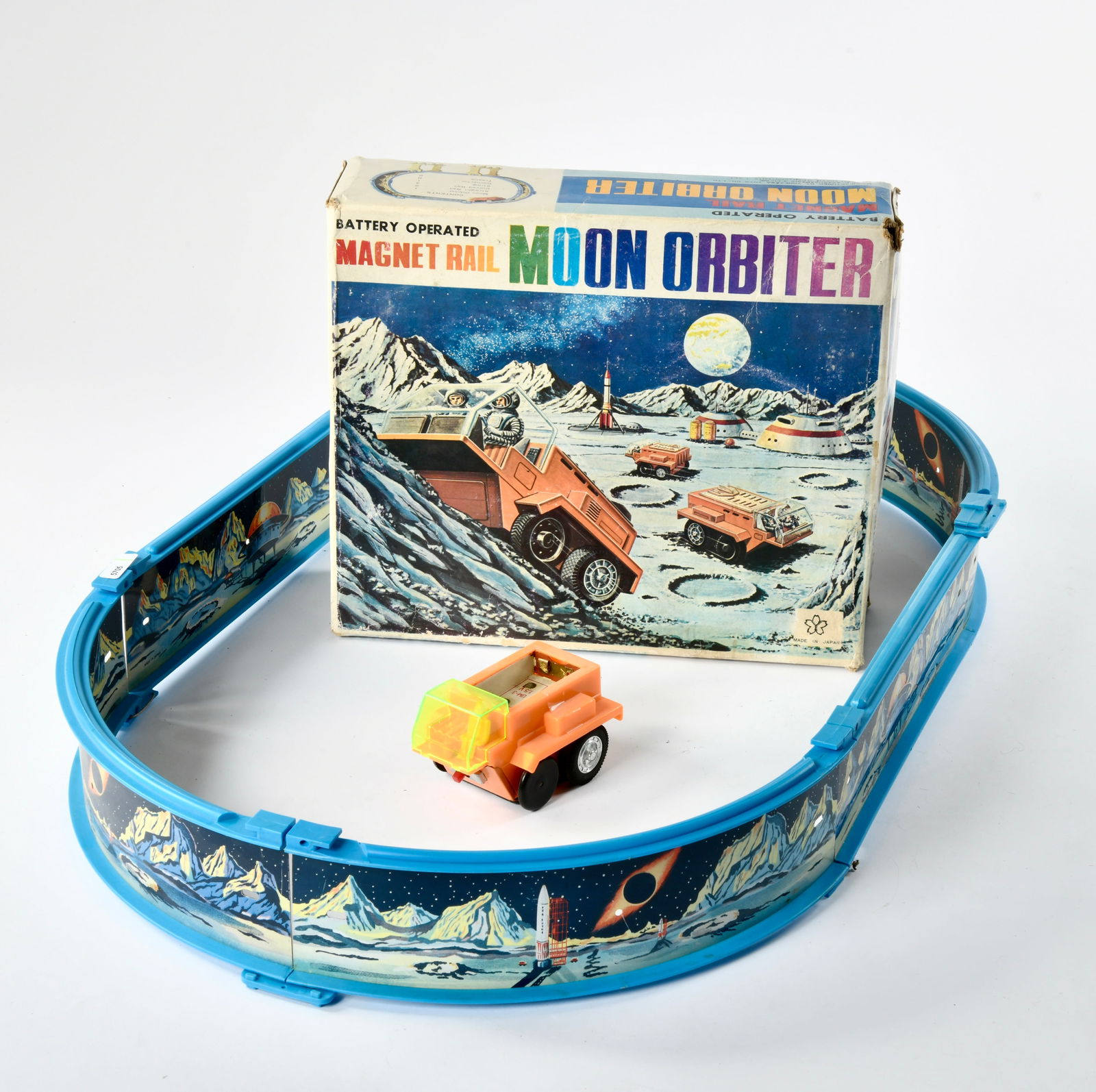 Yonezawa, Magnet Rail Moon Orbiter: Yonezawa, Magnet Rail Moon Orbiter, Japan, Kst, Okt Z 2, Z 2