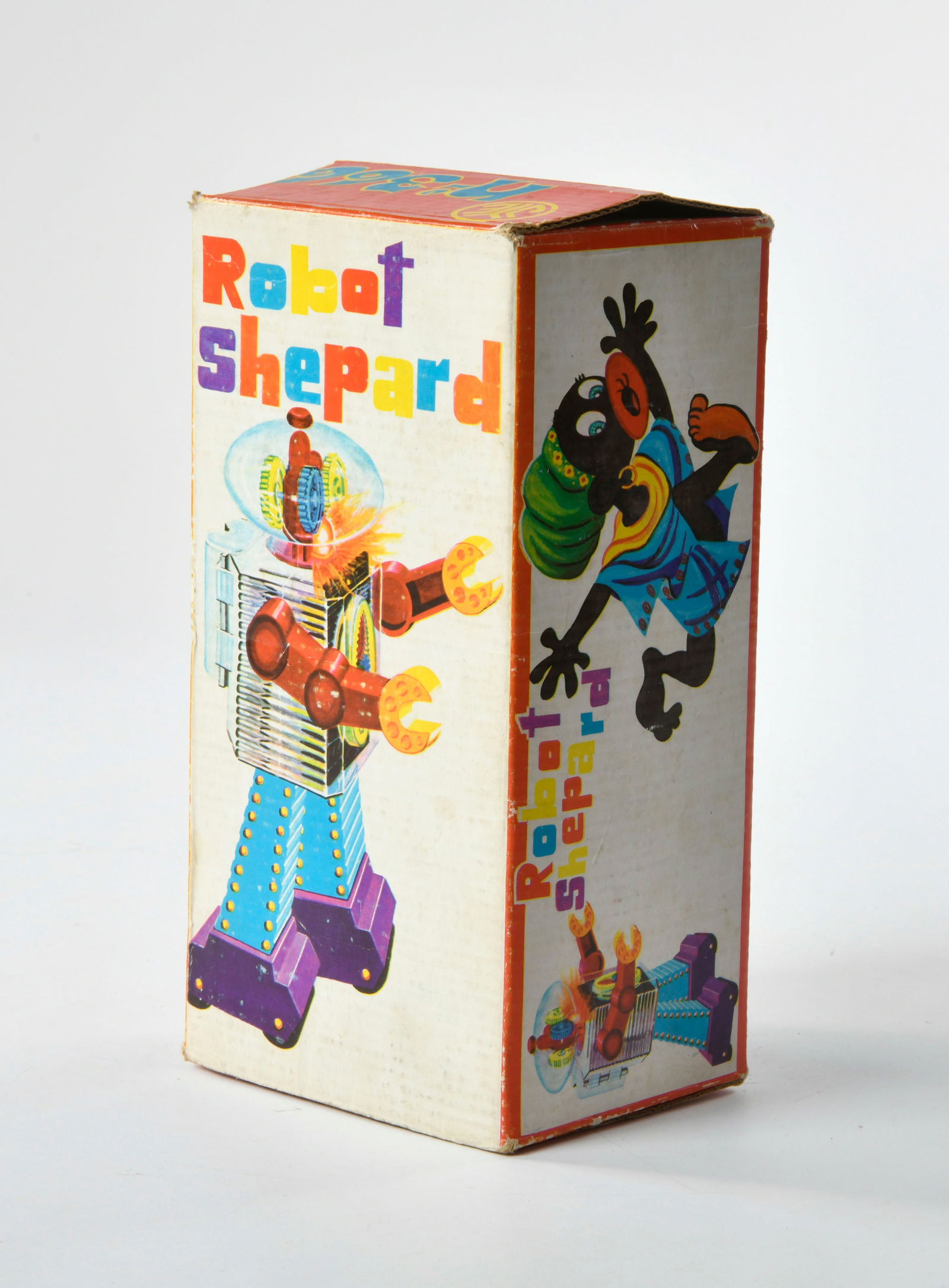 JYESA, Originalkarton fur Robot Shepard: JYESA, Originalkarton fur Robot Shepard, Spain, Z 1-2