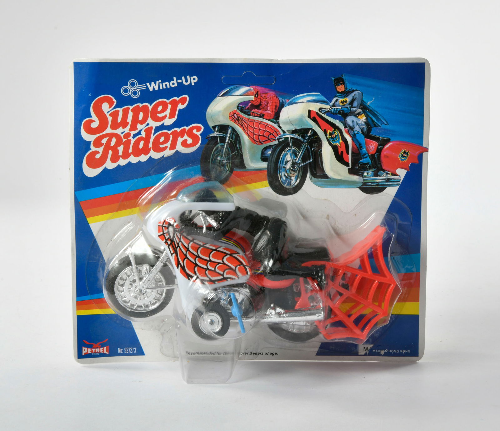 Spiderman Super Riders Motorrad: Spiderman Super Riders Motorrad, Hong Kong, im Blister, Z 1