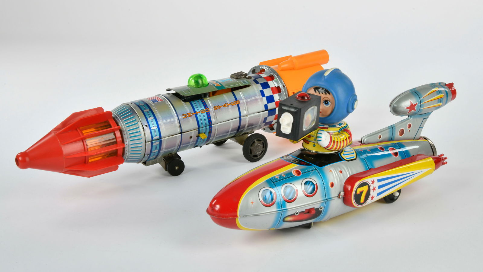 KY, Rakete Apollo 11 & Camera TV Space Rocket (1 of 1)