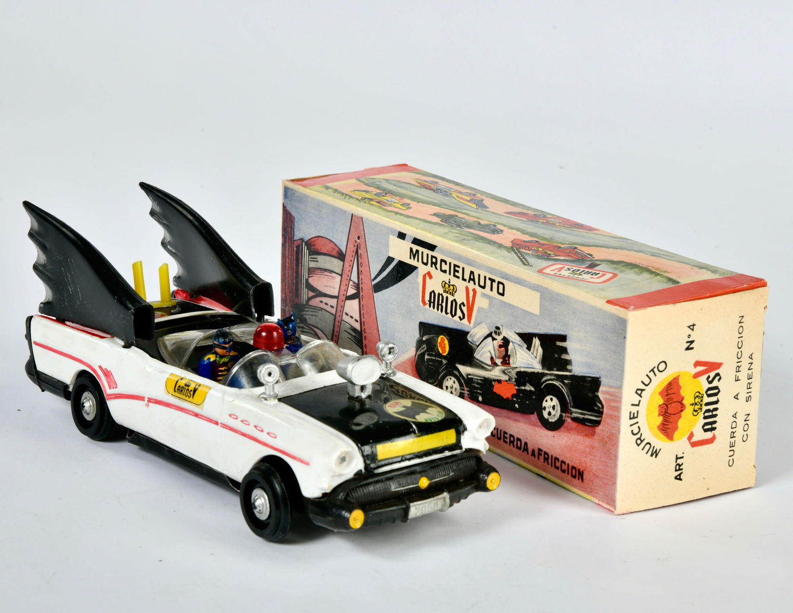 Juguetes Carlos, Batmobile (1 of 1)