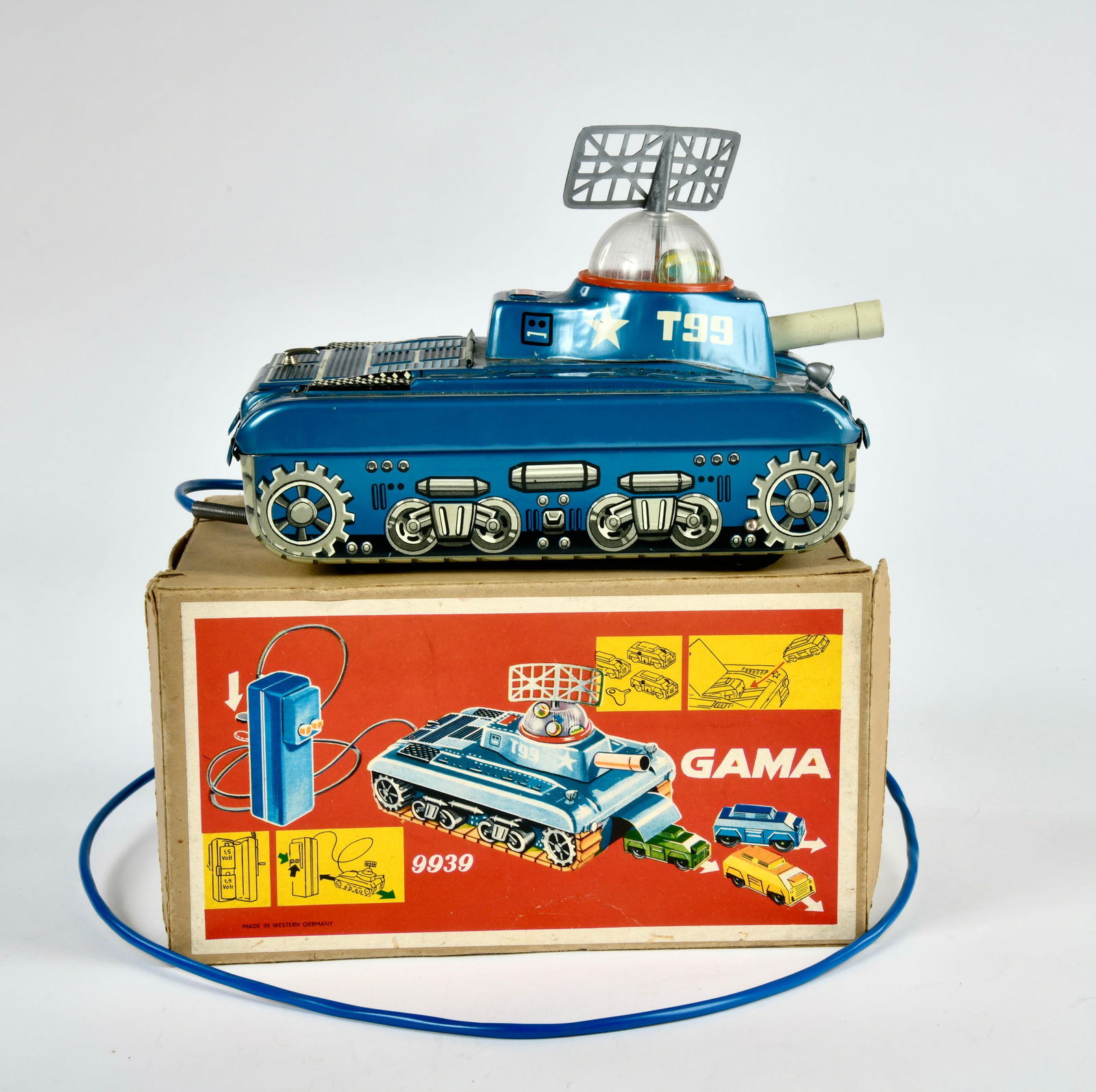 Gama, Space Tank T 99 (1 of 1)