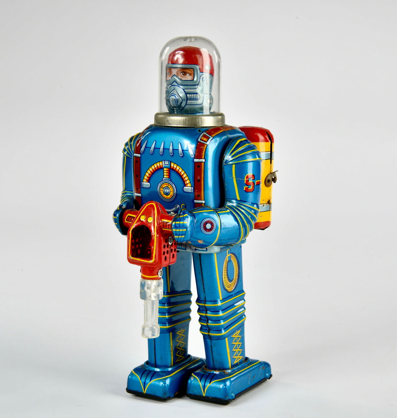 Daiya, Space Conqueror: Daiya, Space Conqueror, Japan, 32 cm, Funktion nicht gepruft, RS, Antenne fehlt, LM