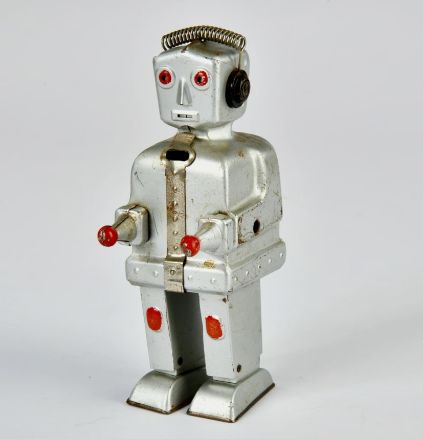 Strenco, Roboter ST1: Strenco, Roboter ST1, Germany, 21 cm, Blech, LM, UW ok, Z 2-3