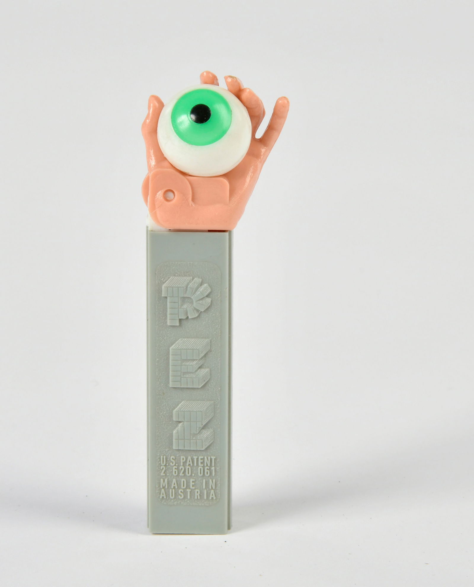 PEZ Psychedelic Hand: PEZ Psychedelic Hand, 11 cm, 60er Jahre, Kst, sehr guter Zustand