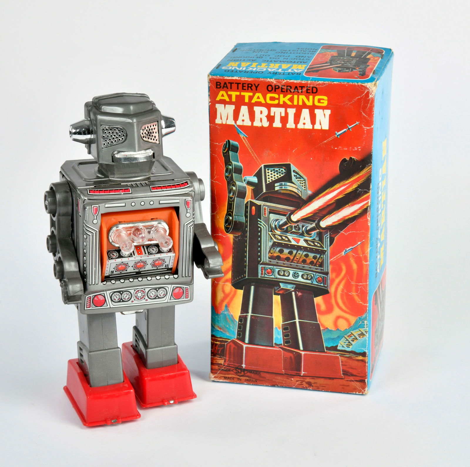 Horikawa, Attacking Martian (1 of 1)