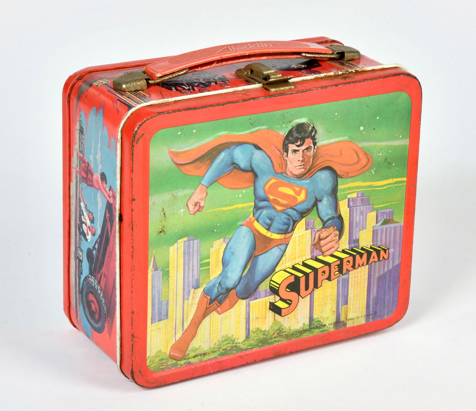 Superman Lunchbox (1 of 2)