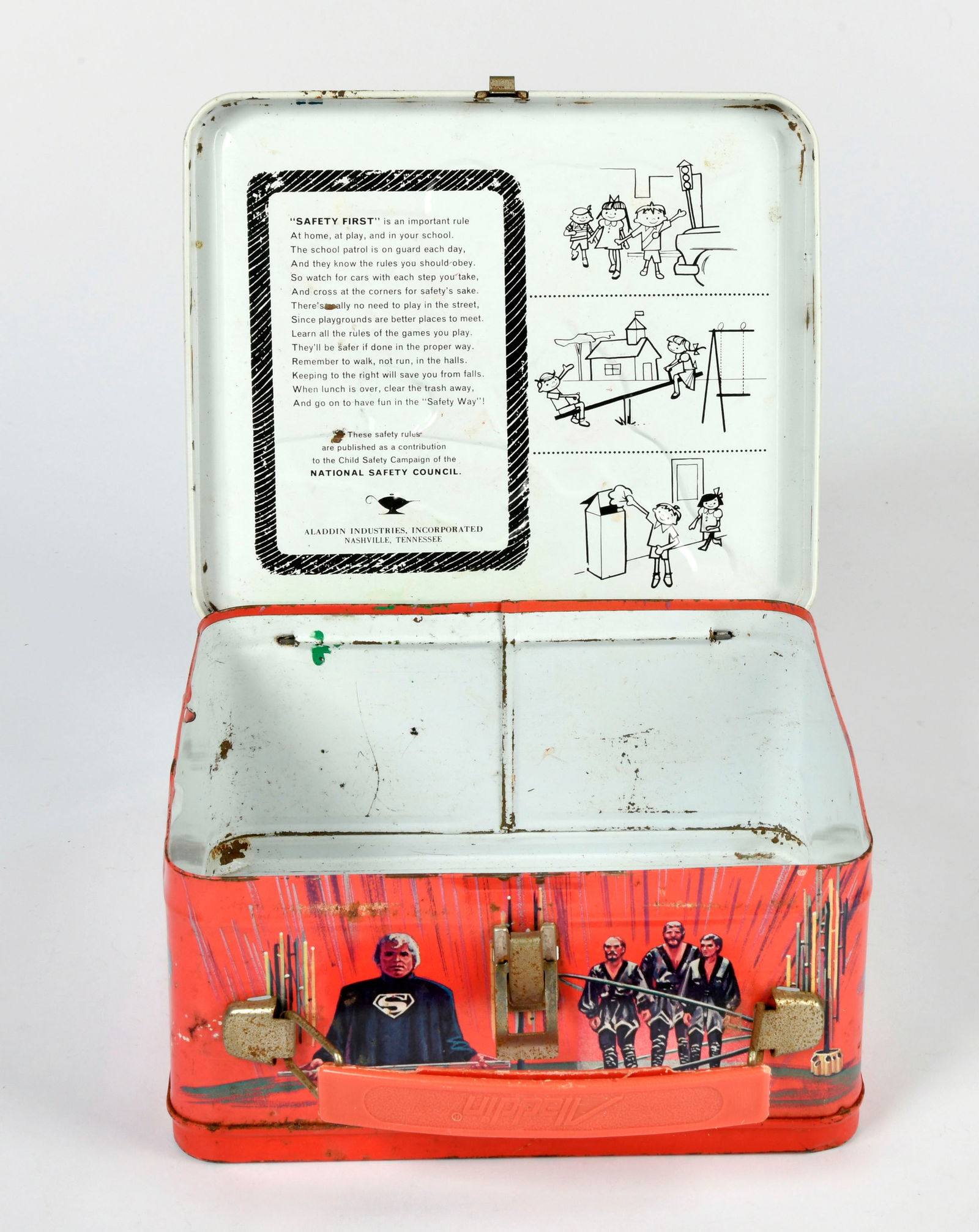 Superman Lunchbox - 2