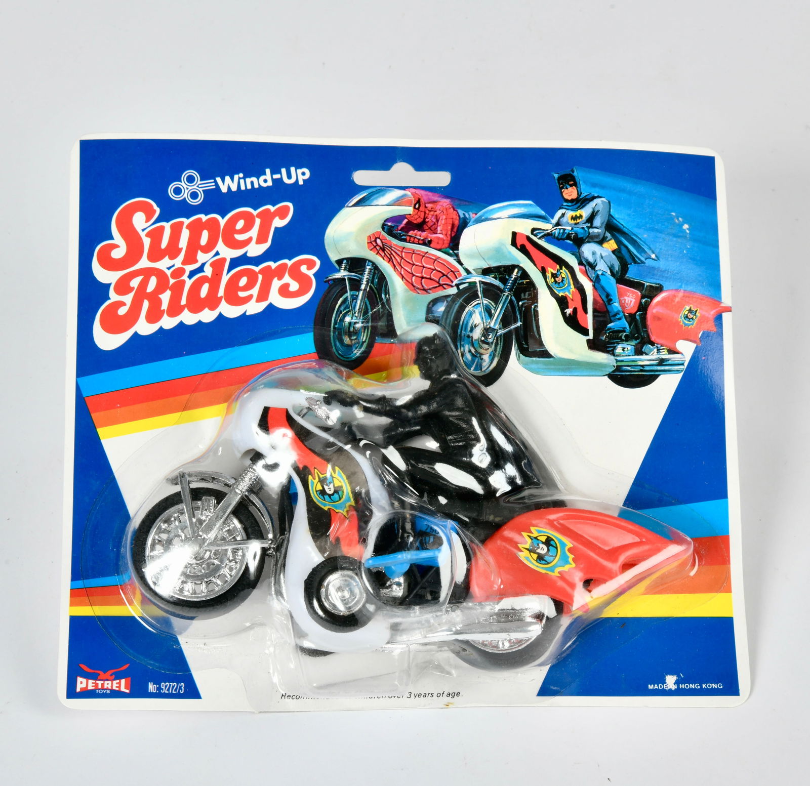 Super Riders, Batman auf Motorrad: Super Riders, Batman auf Motorrad, Hong Kong, Kst, im Blister, Z 1