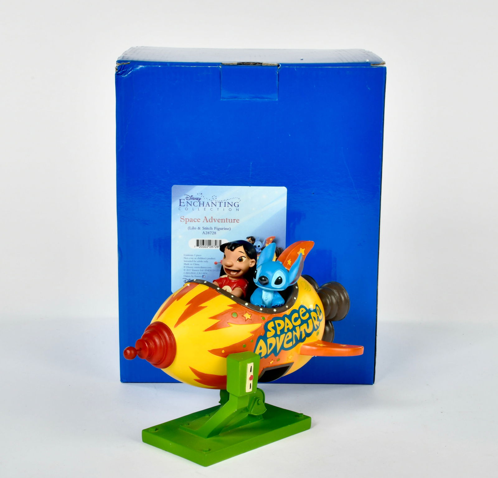 Disney, Enesco Space Adventure Lilo & Stitch: Disney, Enesco Space Adventure Lilo & Stitch, 20 cm, Harz, Okt Z 1, Z 1